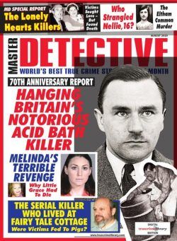 Master Detective – August 2019