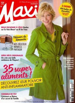 Maxi France – 29 Mars 2021