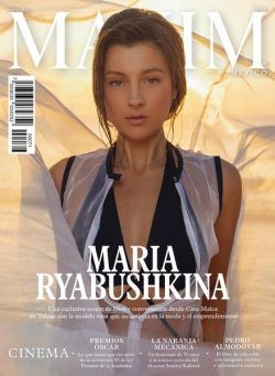 Maxim Mexico – abril 2021