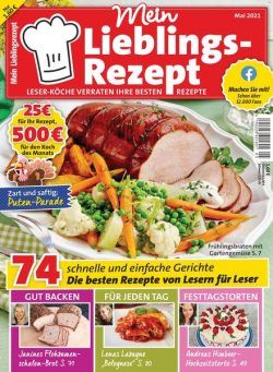 Mein Lieblingsrezept – 07 April 2021