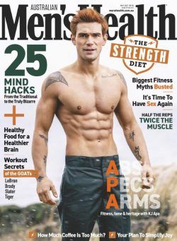 Men’s Health Australia – May 2021