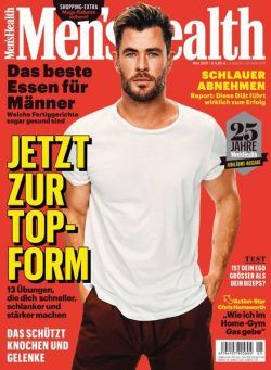 Men’s Health Germany – 13 April 2021