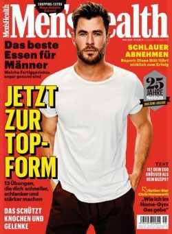 Men’s Health Germany – Mai 2021