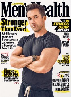 Men’s Health USA – May 2021