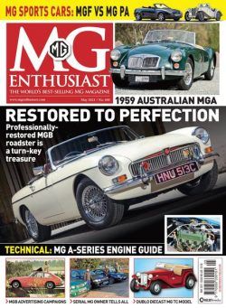 MG Enthusiast – May 2021