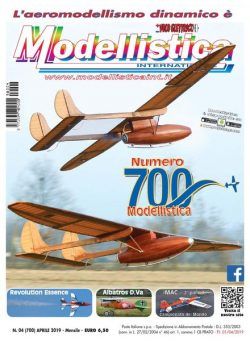 Modellistica International – Aprile 2019