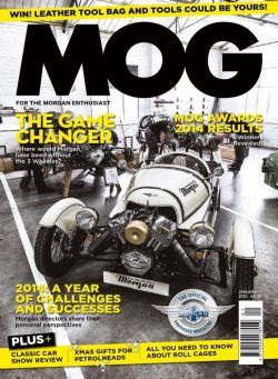 MOG Magazine – Issue 34 – January 2015