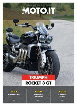 Moto.it Magazine – Special Issue – 26 Gennaio 2021