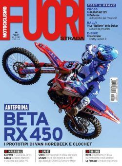 Motociclismo Fuoristrada – Aprile 2021