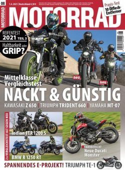 MOTORRAD – 31 Marz 2021