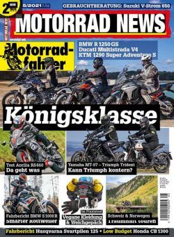 Motorrad News – Mai 2021