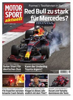 MOTORSPORT aktuell – 16 Marz 2021