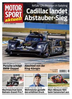 MOTORSPORT aktuell – 23 Marz 2021