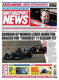 Motorsport News – April 2021