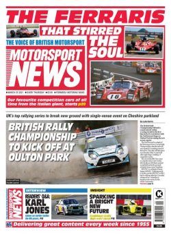 Motorsport News – March 25, 2021