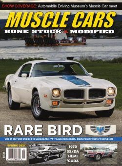 Muscle Cars – Spring 2021