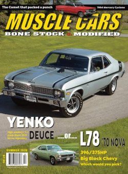 Muscle Cars – Summer 2020