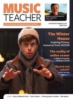 Music Teacher – April 2021