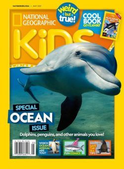 National Geographic Kids USA – May 2021