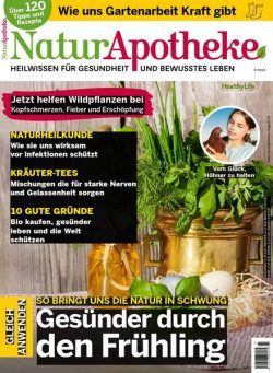 NaturApotheke – Marz 2021