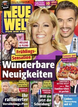 Neue Welt – 30 Marz 2021