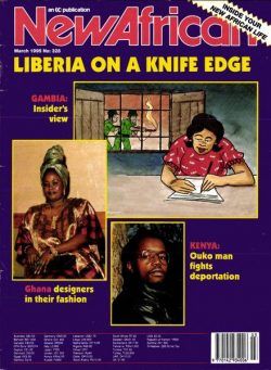 New African – March 1995