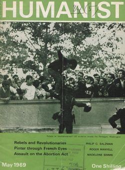 New Humanist – The Humanist, May 1969