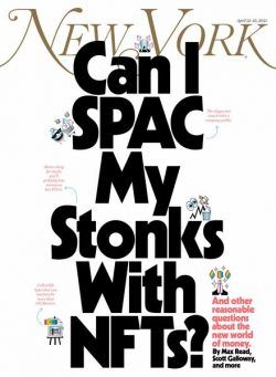 New York Magazine – April 12, 2021