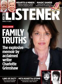 New Zealand Listener – April 03, 2021