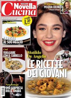 Novella Cucina – 27 marzo 2021