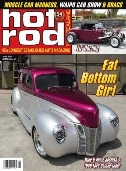 NZ Hot Rod – April 2021