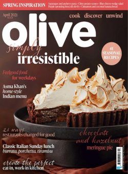 Olive – April 2021