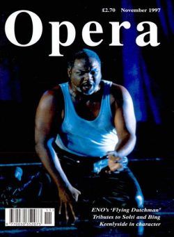 Opera – November 1997