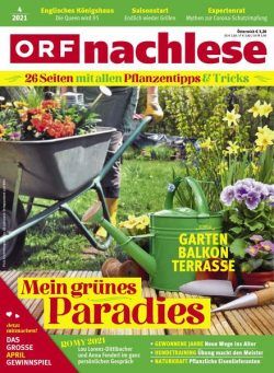 ORF nachlese – April 2021