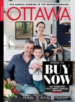 Ottawa Magazine – Real Estate 2019 – 25 June 2019