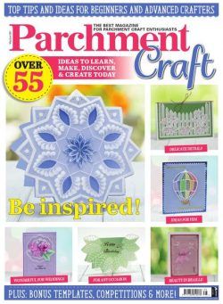 Parchment Craft – May-June 2021