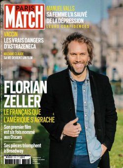 Paris Match – 25 mars 2021