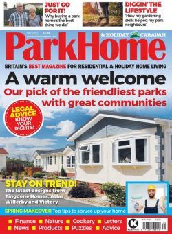 Park Home & Holiday Caravan – May 2021