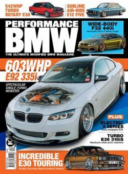 Performance BMW – Issue 258 – April-May 2021