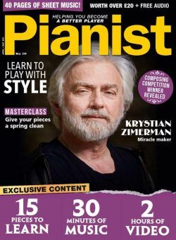 Pianist – Issue 119 – April -May 2021