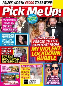 Pick Me Up! – 08 April 2021