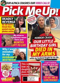 Pick Me Up! – 15 April 2021