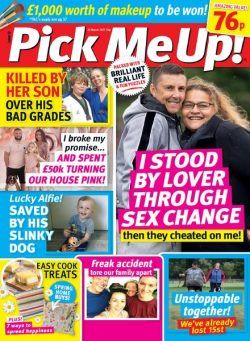 Pick Me Up! – 25 March 2021