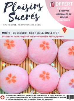 Plaisirs Sucres – N 18 2021