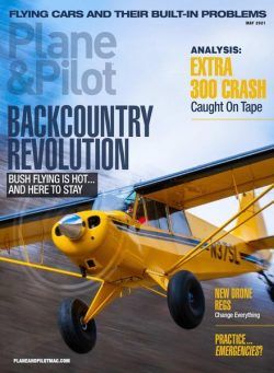 Plane & Pilot – May 2021