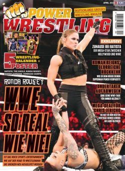 Power-Wrestling – April 2019