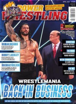 Power-Wrestling – April 2021