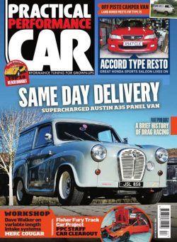 Practical Performance Car – Issue 204 – April 2021