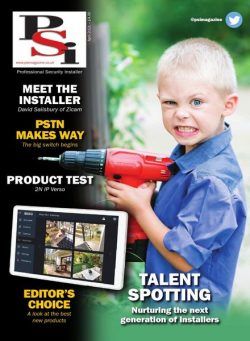 PSI Professional Security Installer – April 2021