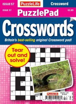 PuzzleLife PuzzlePad Crosswords – 25 March 2021